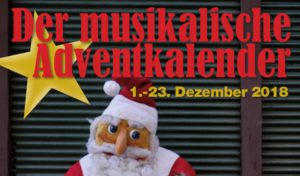 Der musikalische Adventkalender